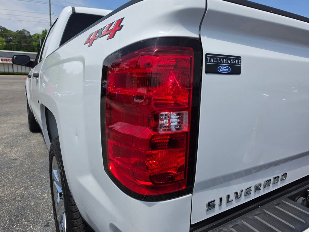 2018 Chevrolet Silverado 1500 Custom