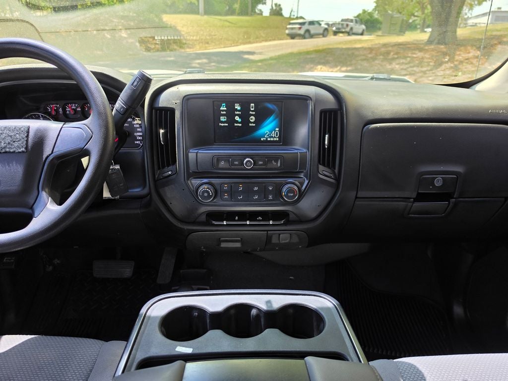 2018 Chevrolet Silverado 1500 Custom