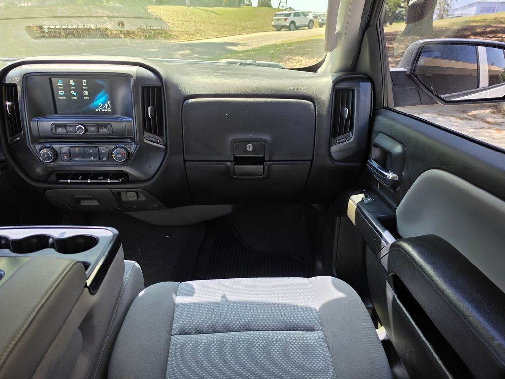 2018 Chevrolet Silverado 1500 Custom