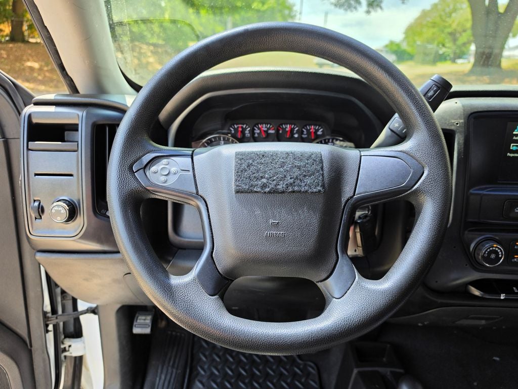 2018 Chevrolet Silverado 1500 Custom