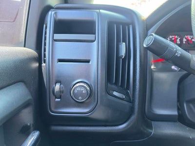 2018 Chevrolet Silverado 1500 Custom