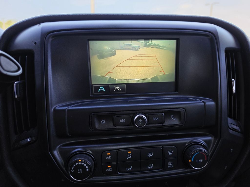 2018 Chevrolet Silverado 1500 Custom