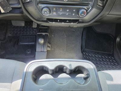 2018 Chevrolet Silverado 1500 Custom