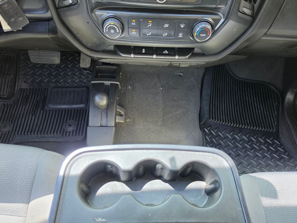 2018 Chevrolet Silverado 1500 Custom