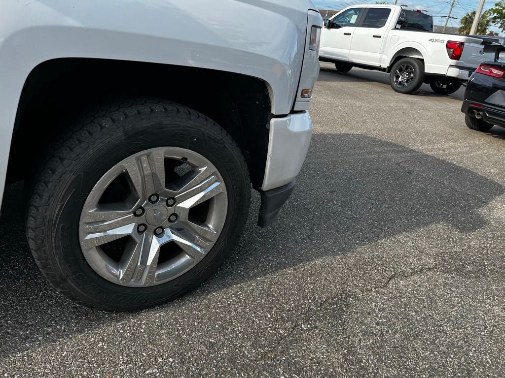 2018 Chevrolet Silverado 1500 Custom
