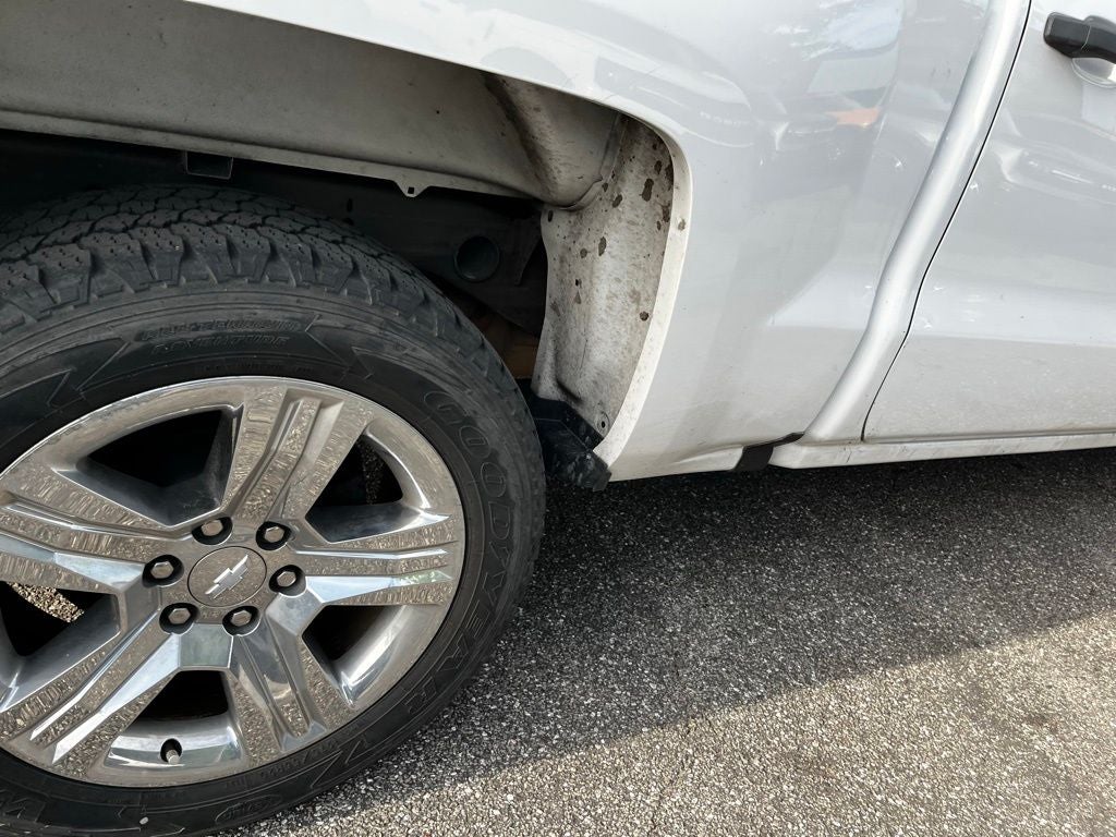 2018 Chevrolet Silverado 1500 Custom