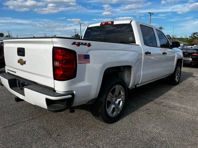 2018 Chevrolet Silverado 1500 Custom