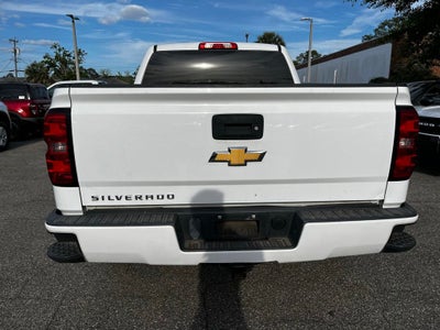 2018 Chevrolet Silverado 1500 Custom