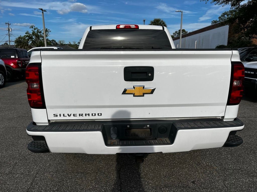 2018 Chevrolet Silverado 1500 Custom