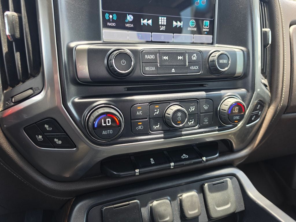 2016 Chevrolet Silverado 1500 LTZ 1LZ