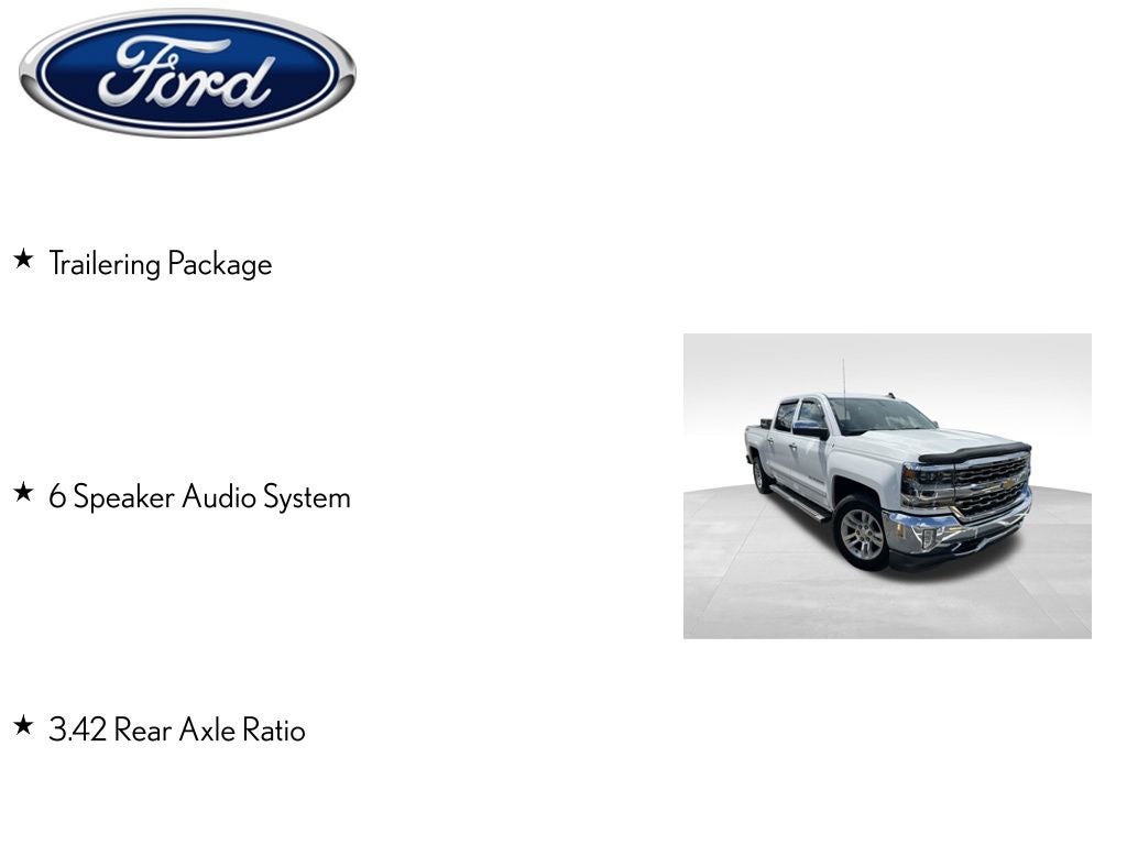 2016 Chevrolet Silverado 1500 LTZ 1LZ