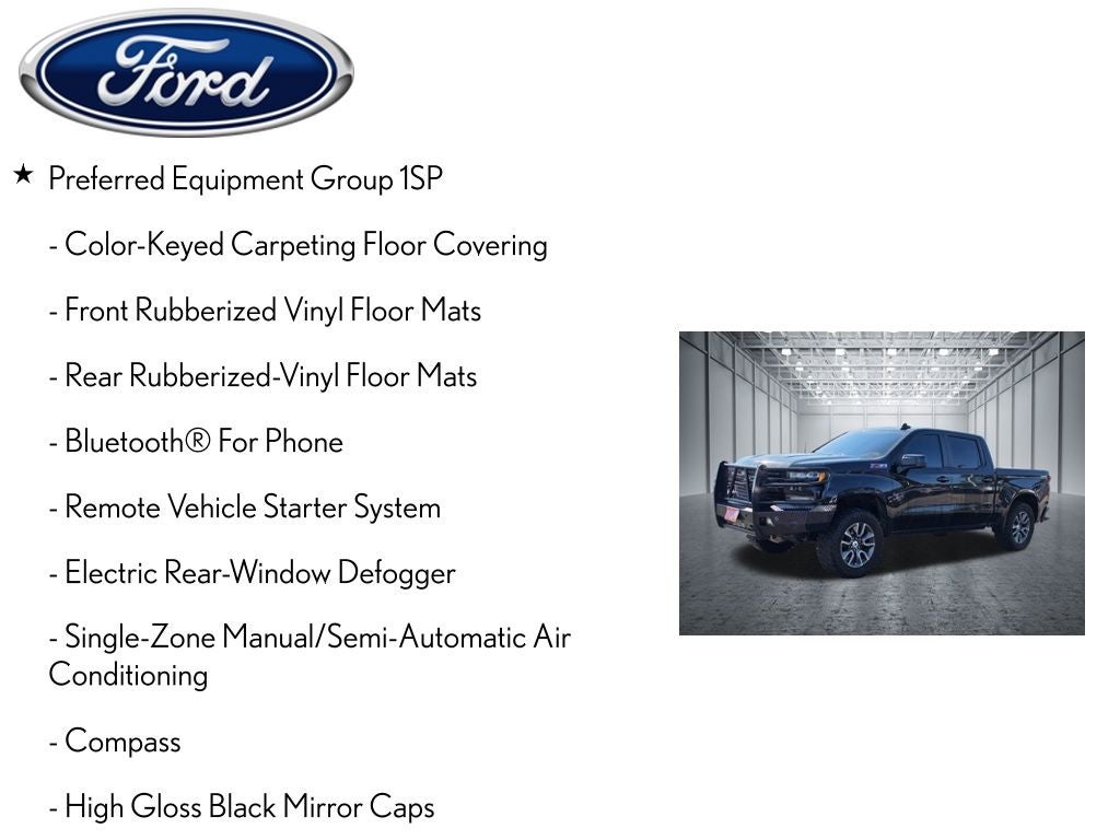 2019 Chevrolet Silverado 1500 RST