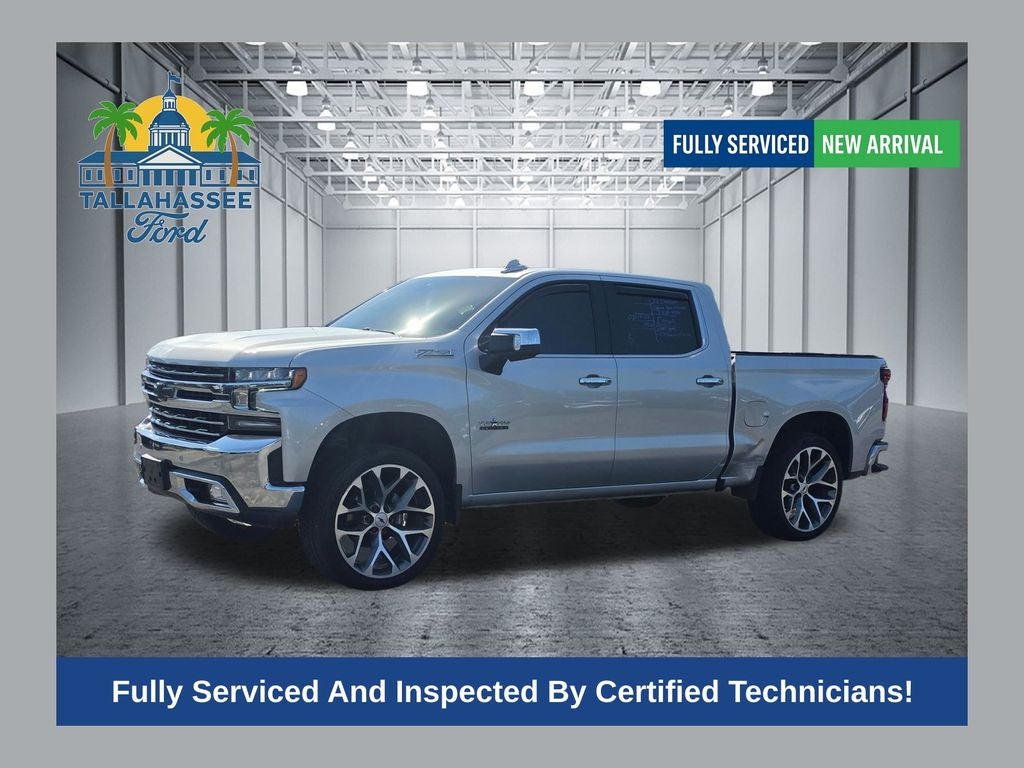 2022 Chevrolet Silverado 1500 LTD LTZ