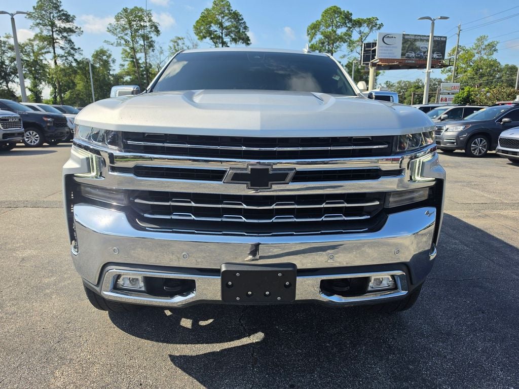 2022 Chevrolet Silverado 1500 LTD LTZ
