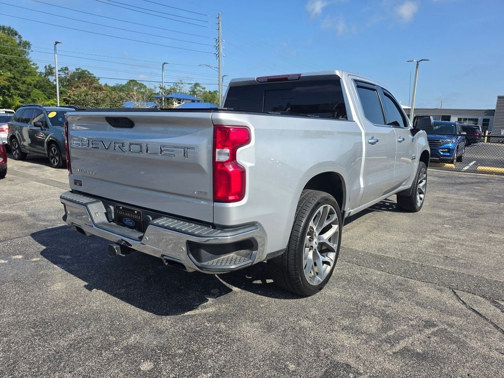 2022 Chevrolet Silverado 1500 LTD LTZ