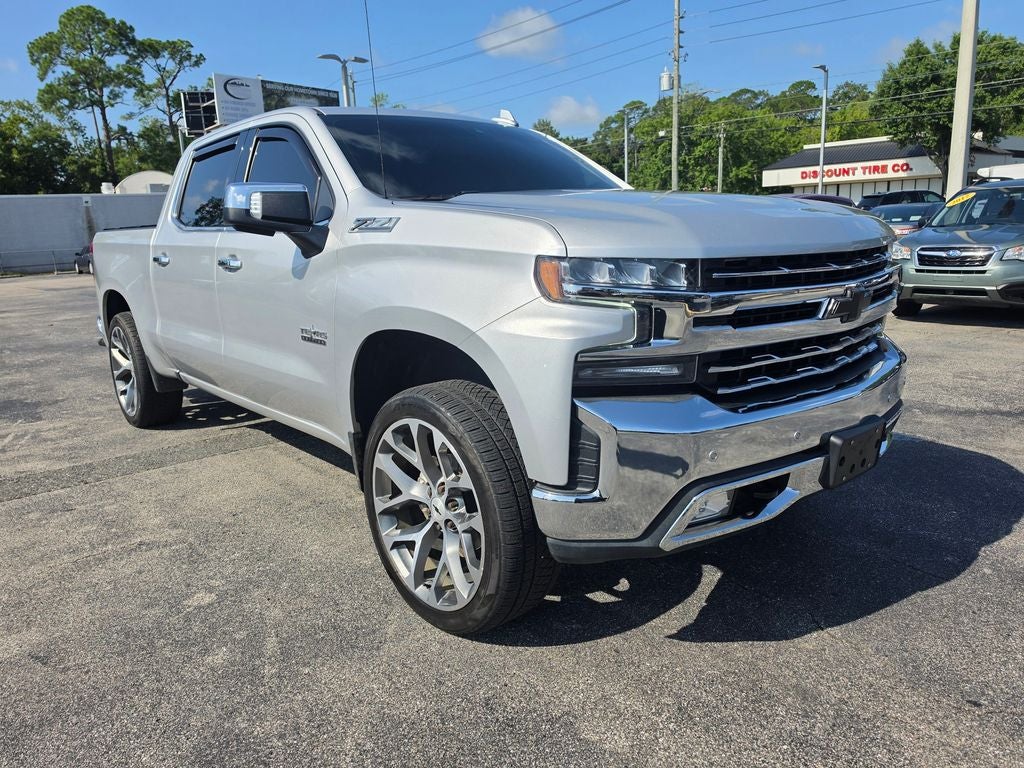2022 Chevrolet Silverado 1500 LTD LTZ