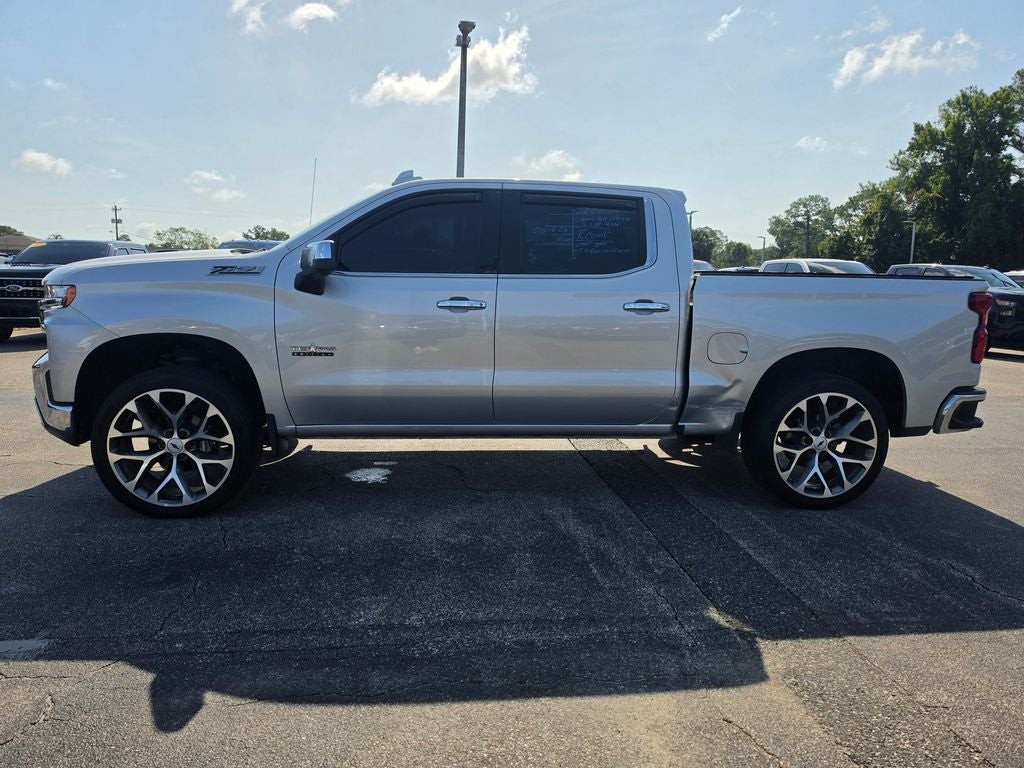2022 Chevrolet Silverado 1500 LTD LTZ