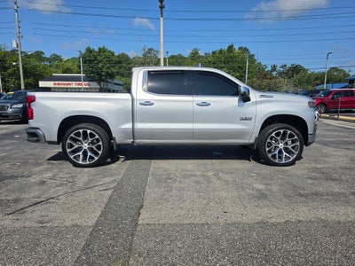 2022 Chevrolet Silverado 1500 LTD LTZ