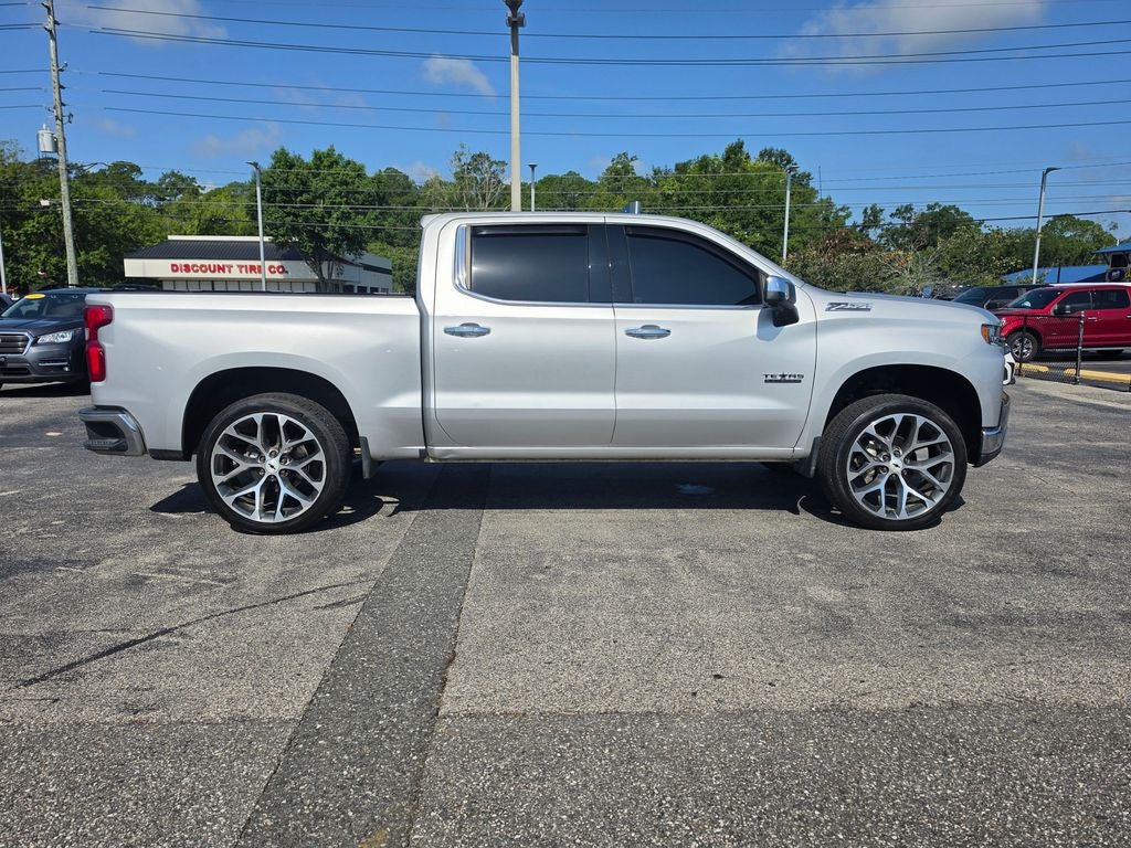 2022 Chevrolet Silverado 1500 LTD LTZ
