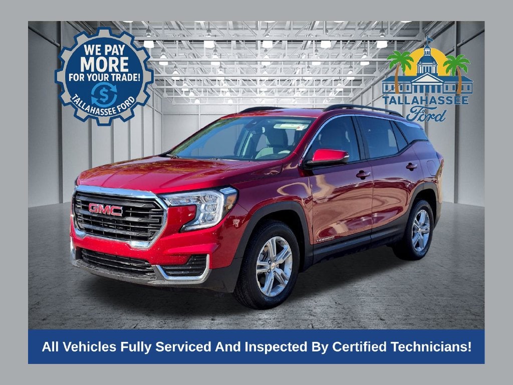 2022 GMC Terrain SLE