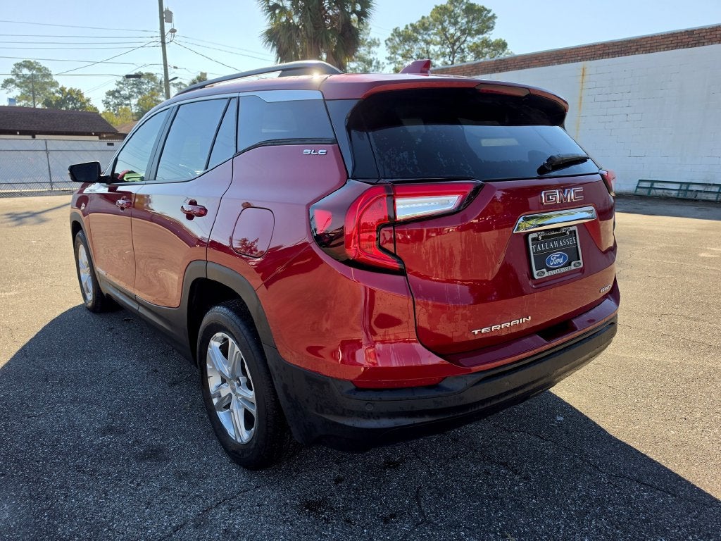2022 GMC Terrain SLE