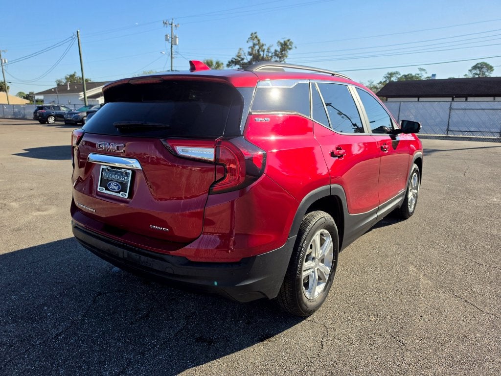 2022 GMC Terrain SLE