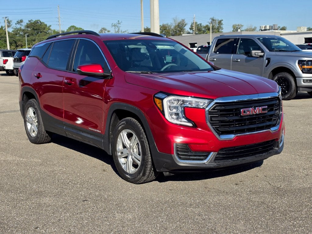 2022 GMC Terrain SLE
