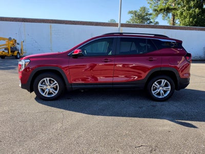 2022 GMC Terrain SLE