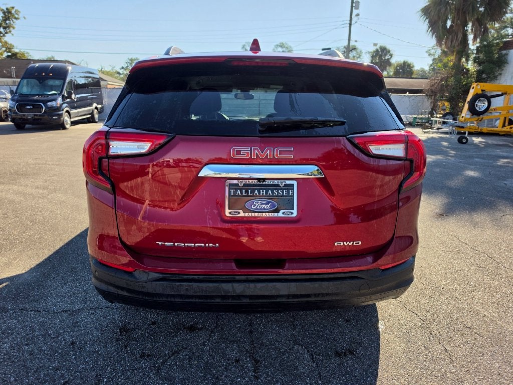 2022 GMC Terrain SLE