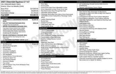 2021 Chevrolet Equinox LT