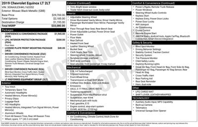 2019 Chevrolet Equinox LT