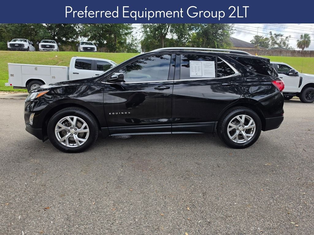 Used 2019 Chevrolet Equinox LT with VIN 3GNAXLEXXKL124443 for sale in Tallahassee, FL