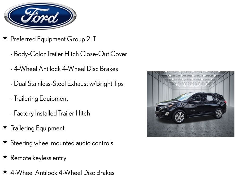 2019 Chevrolet Equinox LT