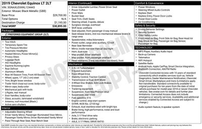 2019 Chevrolet Equinox LT
