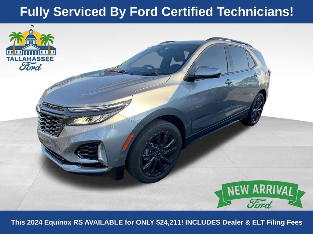 2024 Chevrolet Equinox RS 1.5T's photo