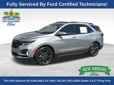 2024 Chevrolet Equinox RS