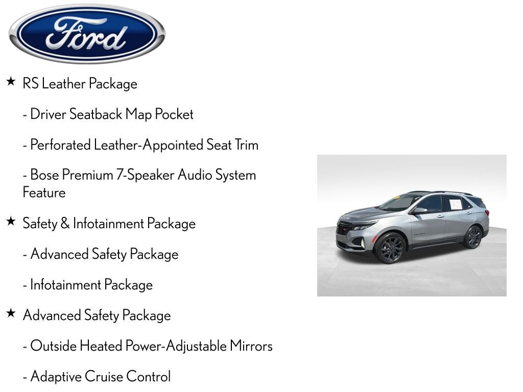 2024 Chevrolet Equinox RS