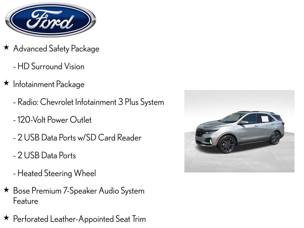 2024 Chevrolet Equinox RS