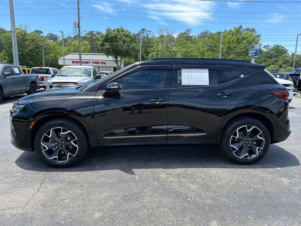2022 Chevrolet Blazer RS