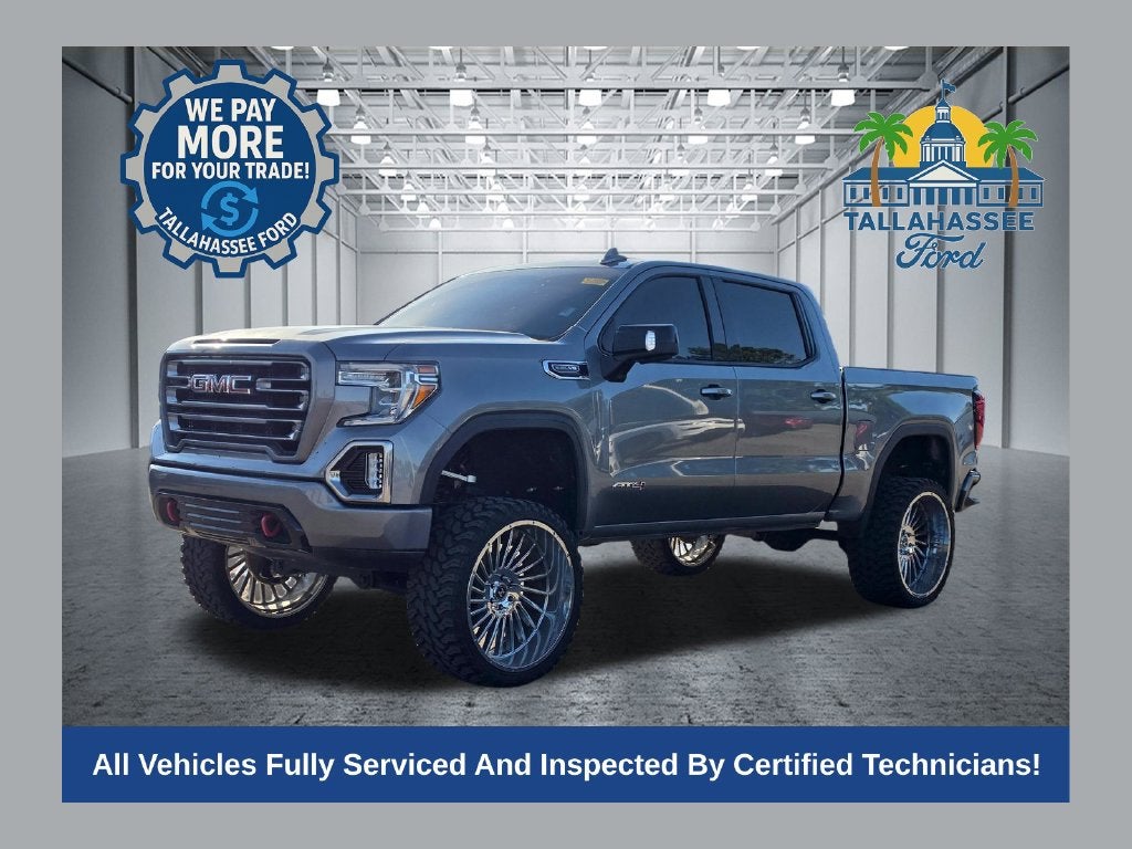 2019 GMC Sierra 1500 AT4