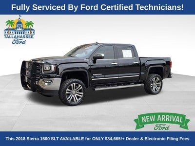 2018 GMC Sierra 1500 SLT