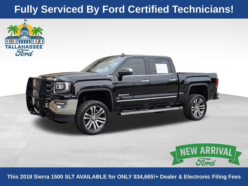 2018 GMC Sierra 1500 SLT