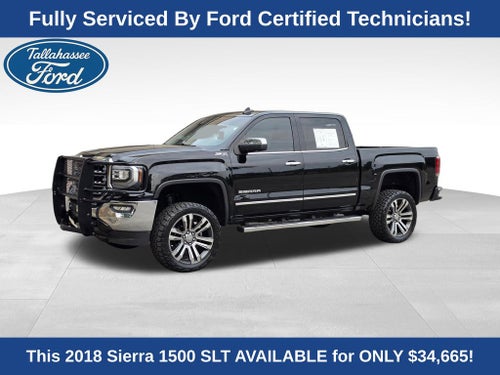 2018 GMC Sierra 1500 SLT