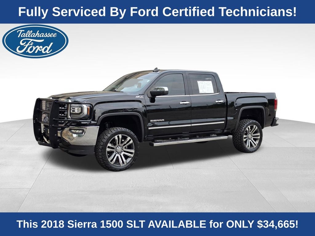 2018 GMC Sierra 1500 SLT