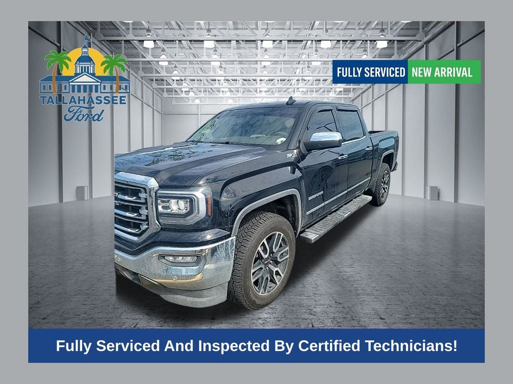 2018 GMC Sierra 1500 SLT