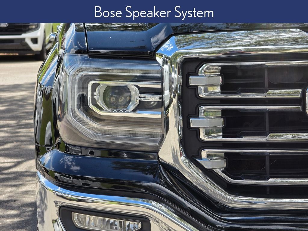2018 GMC Sierra 1500 SLT