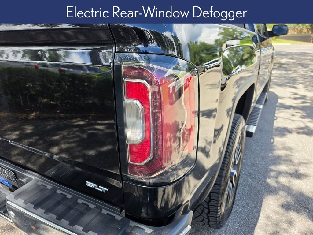 2018 GMC Sierra 1500 SLT