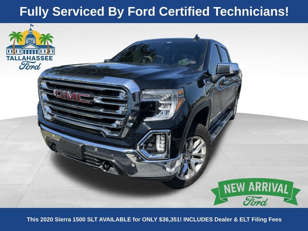 2020 GMC Sierra 4WD Crew Cab Short Box SLT's photo