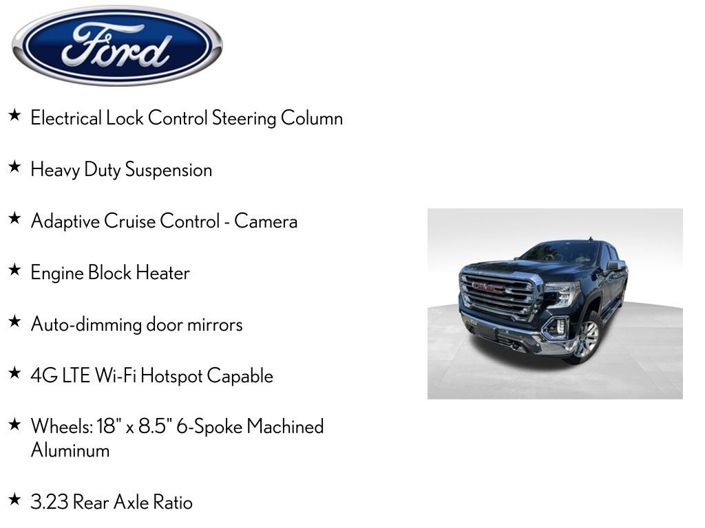 2020 GMC Sierra 1500 SLT