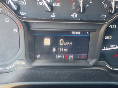 2022 GMC Sierra 1500 Limited AT4